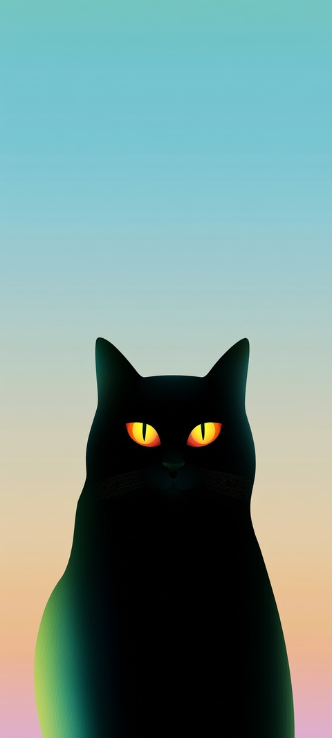 cat, 圖形桌布