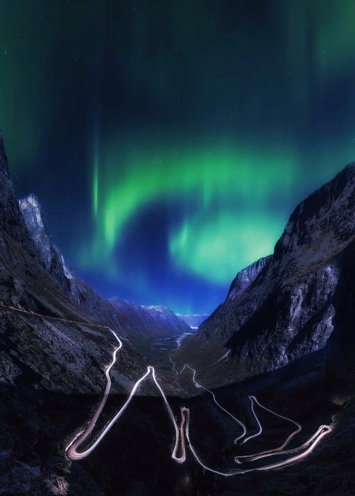 Aurora borealis
