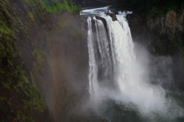 Waterfall & Rainbow