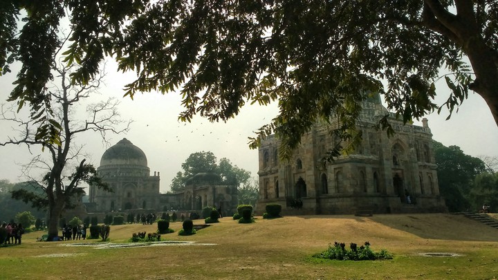 Lodhi Garden ,Delhi INDIA
