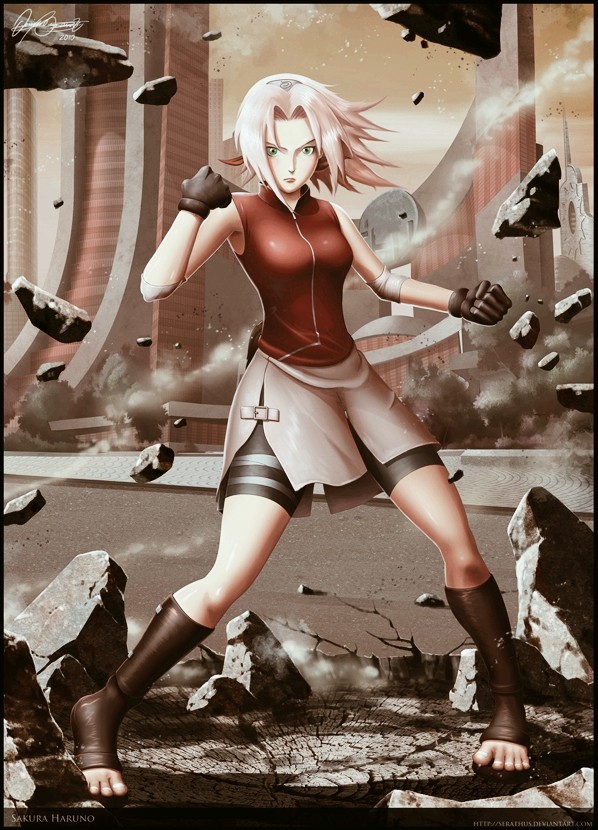 SAKURA HARUNO