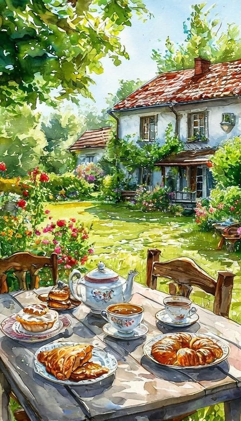 paint, Garden háttérképek