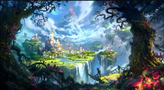 Fantasy world