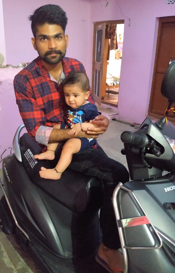 Me with sister's baby