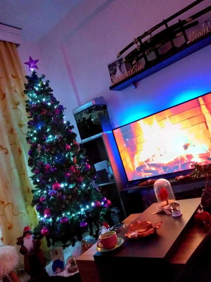 Christmas mood