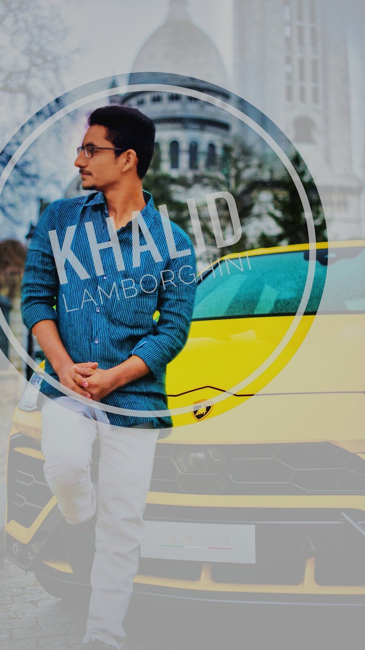 Khalid Lamborghini