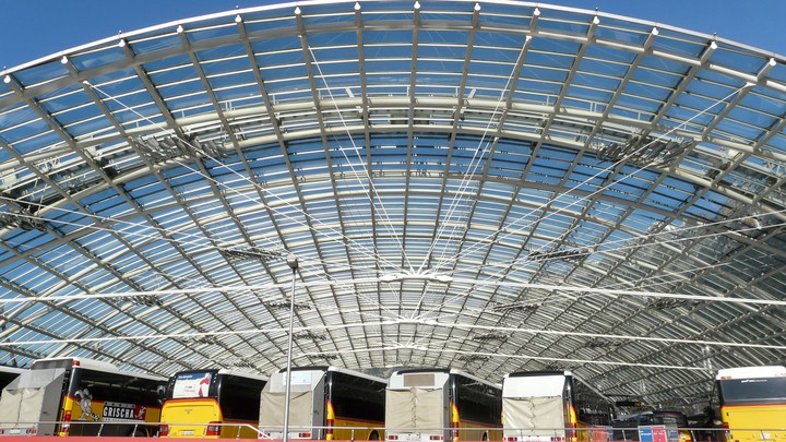 Busbahnhof in Chur