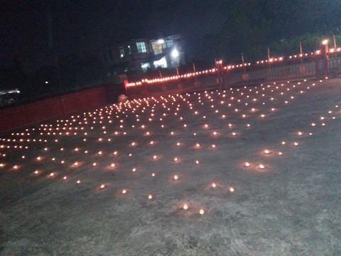 Thadingyut festival~~