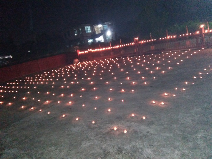 Thadingyut festival~~