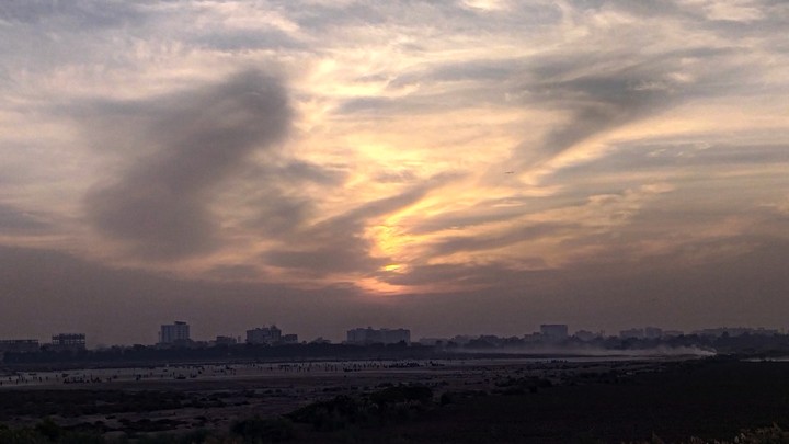 beautiful sunset
