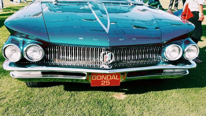 Vintage car