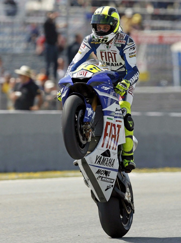 Volentino Rossi the heart of Motogp
