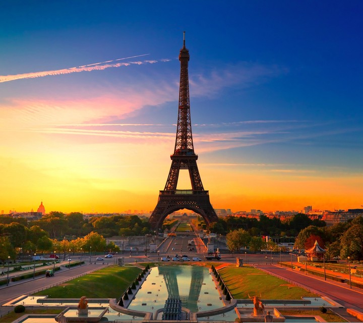 effile tower in france