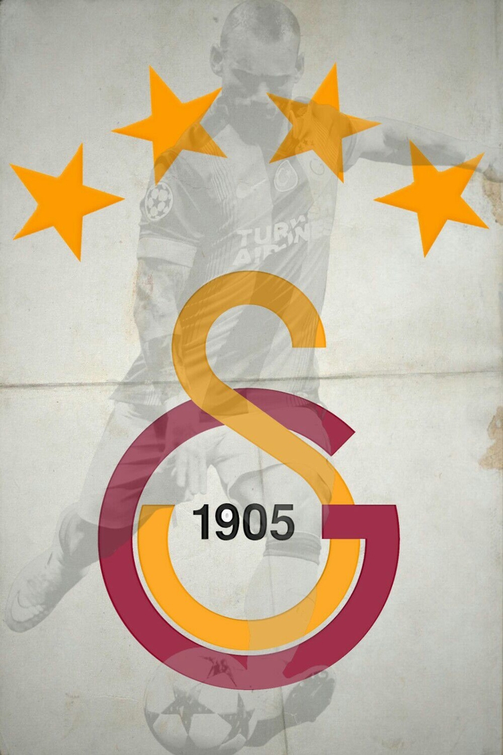 galatasaray 4 yıldız wesley sneijder duvar kagıdı
