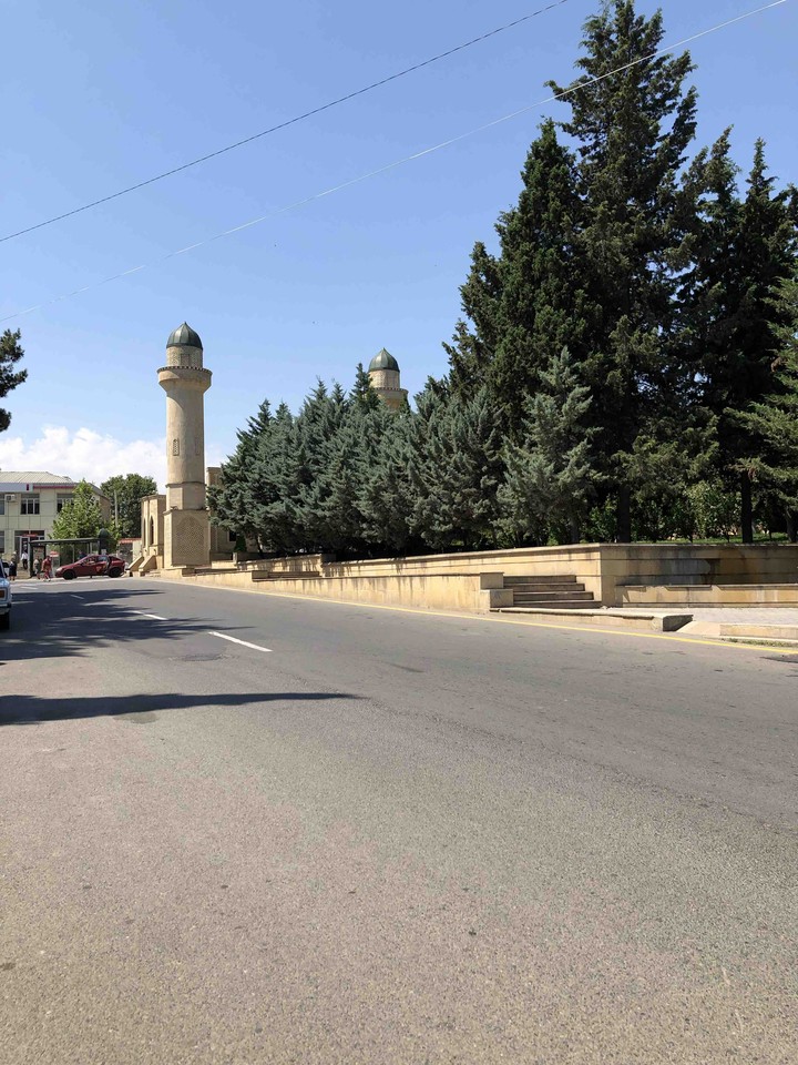 Mosque (Şəmkir)