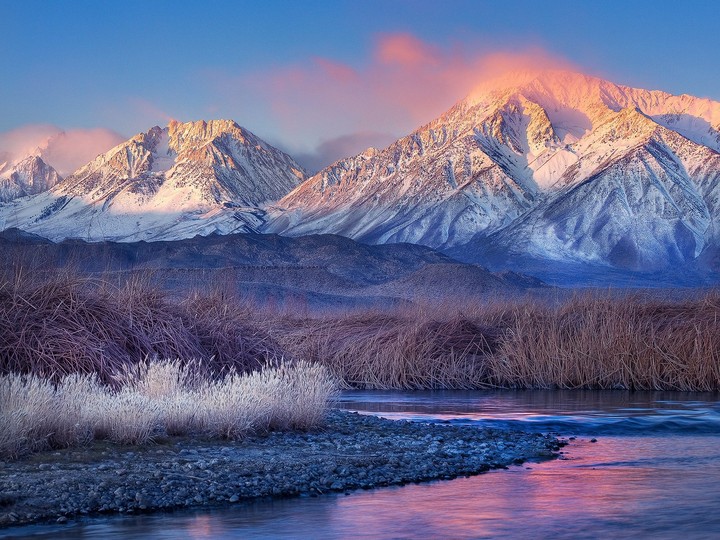Mount Tom, Sierras, California