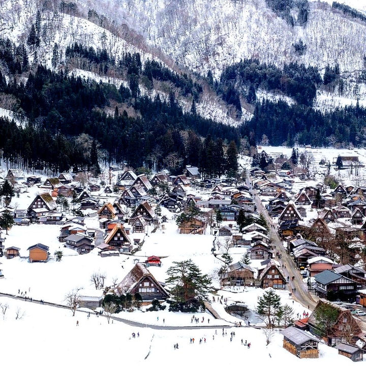 合掌村