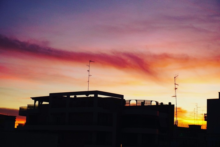 when the sun goes down