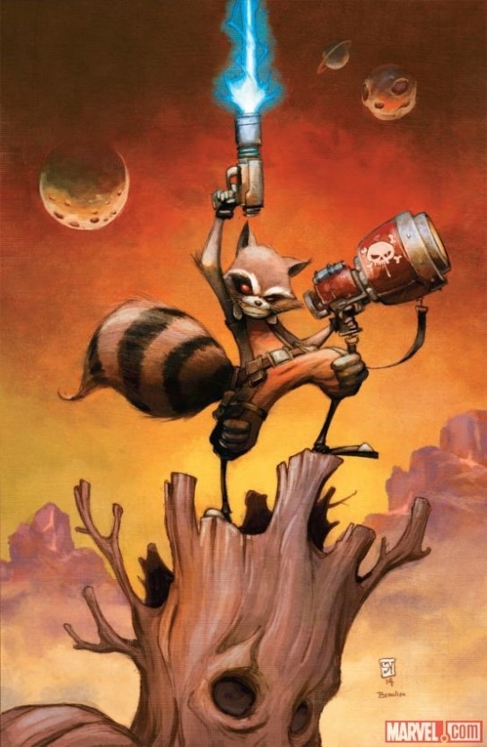 groute and rocket