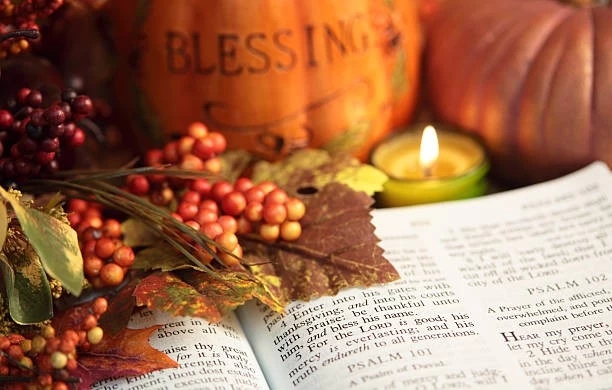 Give Thanks for all our Blessings