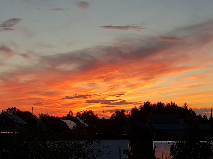 sunset
