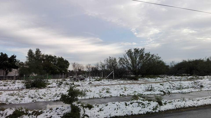 winter hause snow
