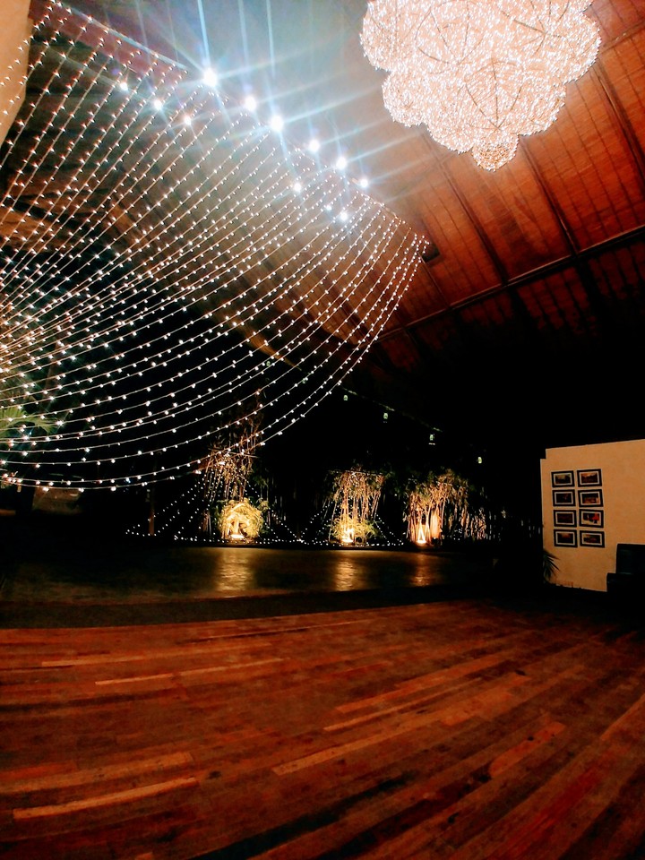 Entrance to an Indian Wedding
