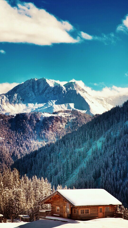 La montagne est cool