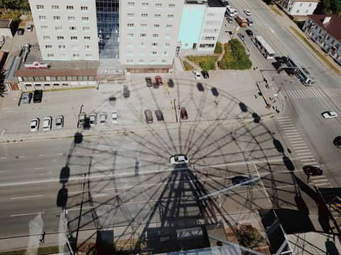 view from above