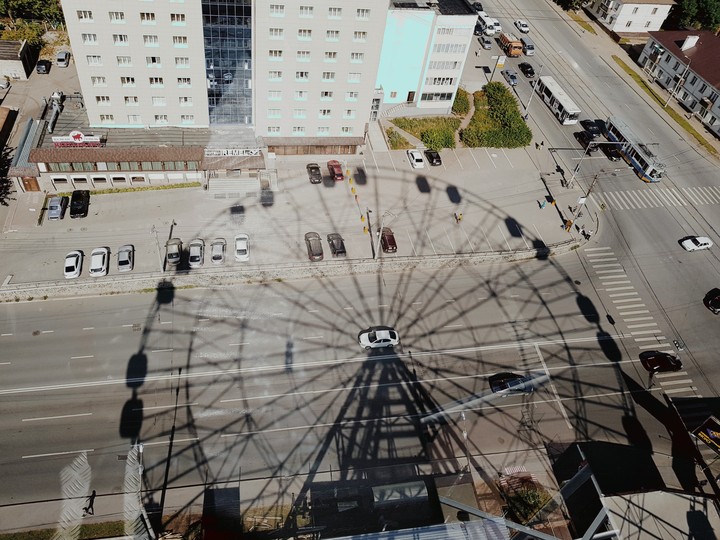 view from above