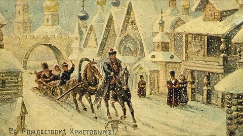 postcard, Painting wallpapers