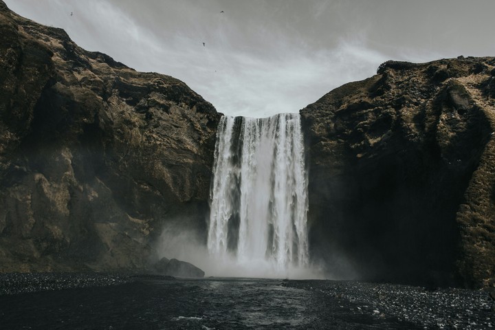 Водопад