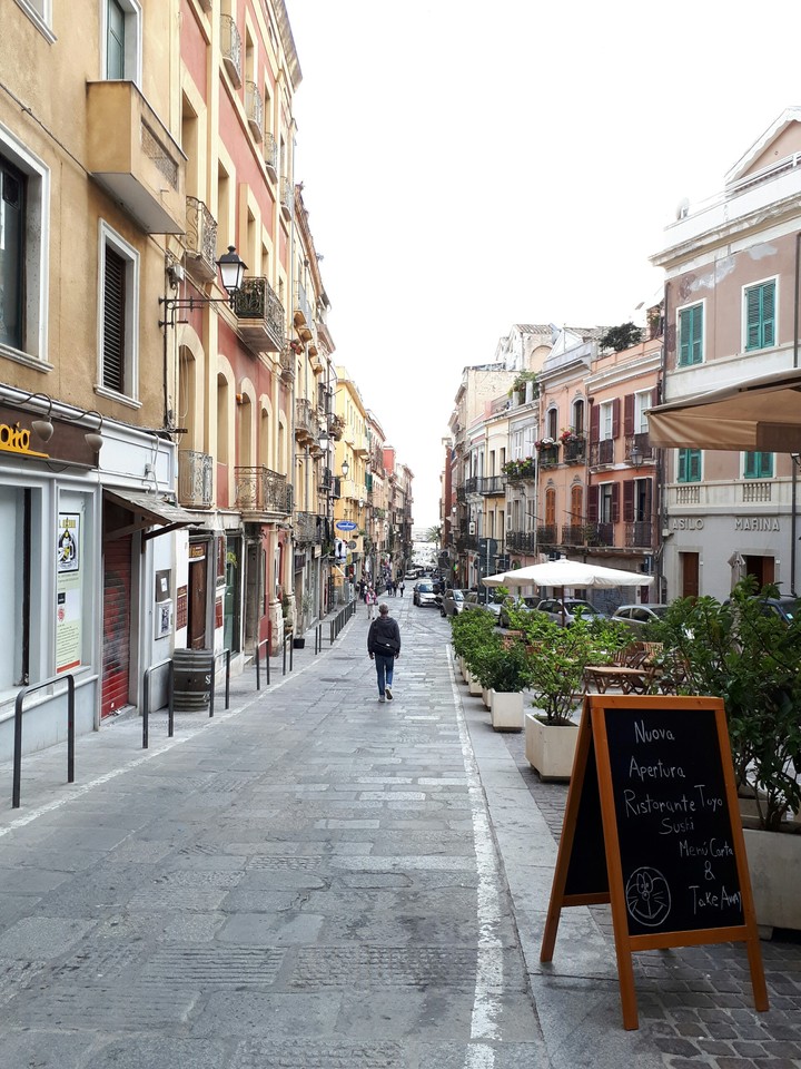 Lost in town