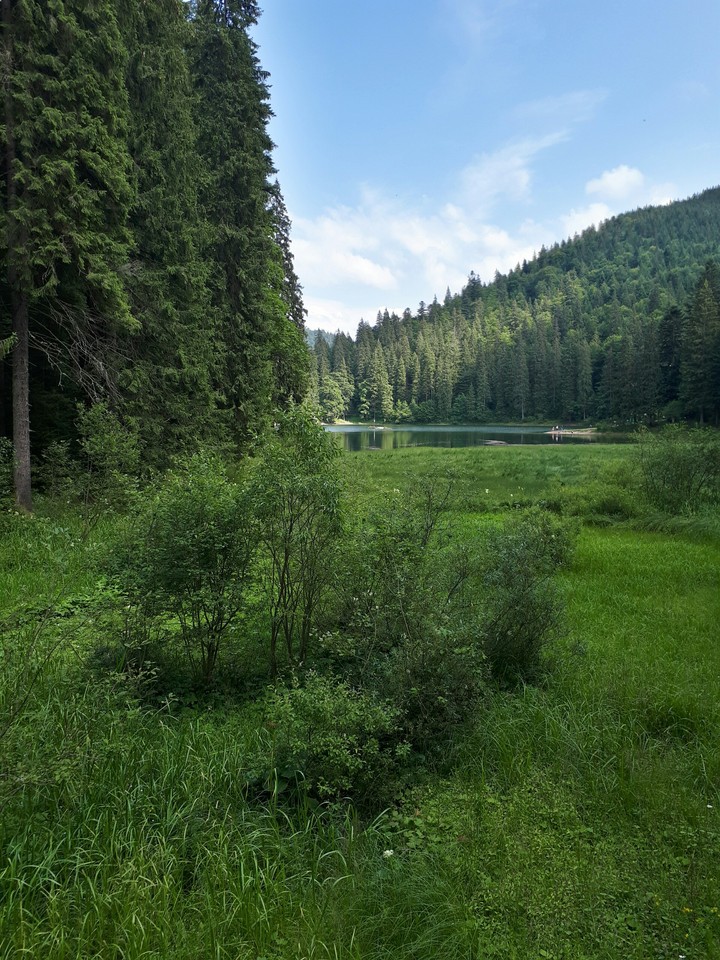 озеро Синевір