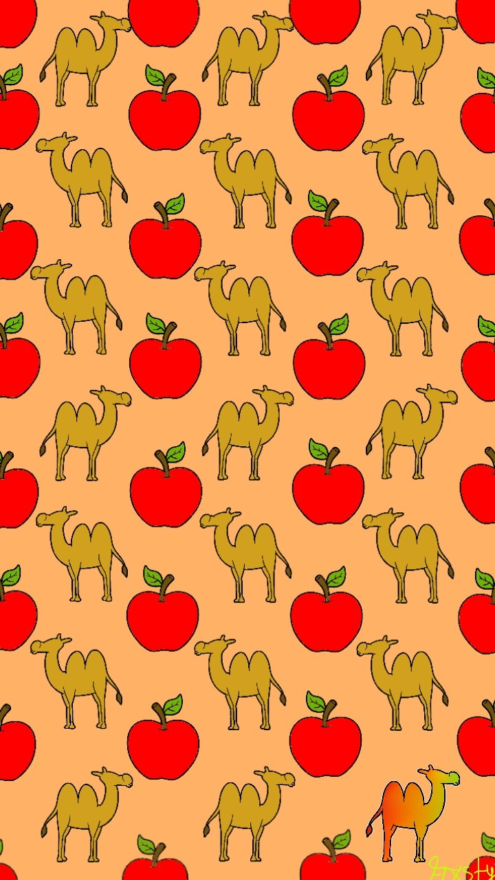 camels and apples