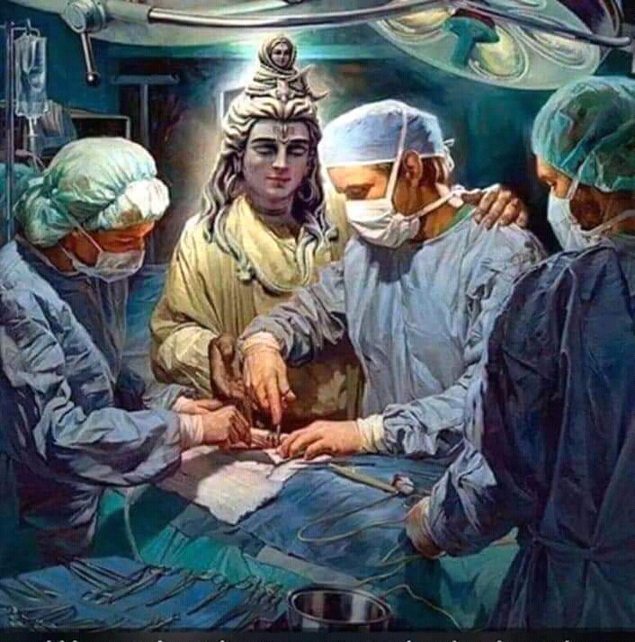 God
