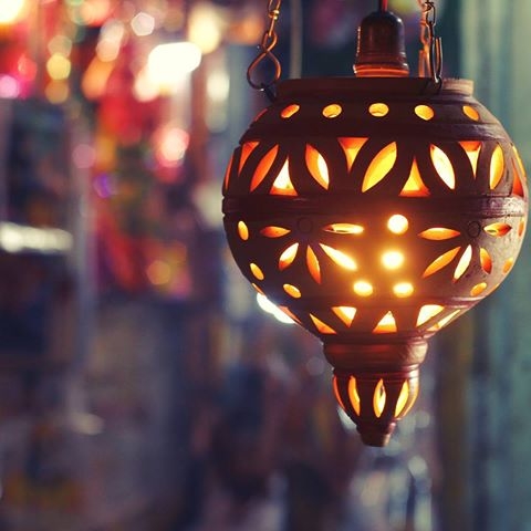 beautiful lamp
