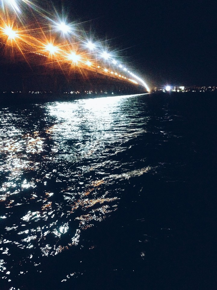 Light on the river