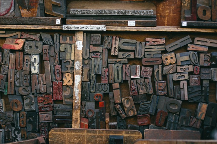 Wooden Alphabets n Number!!