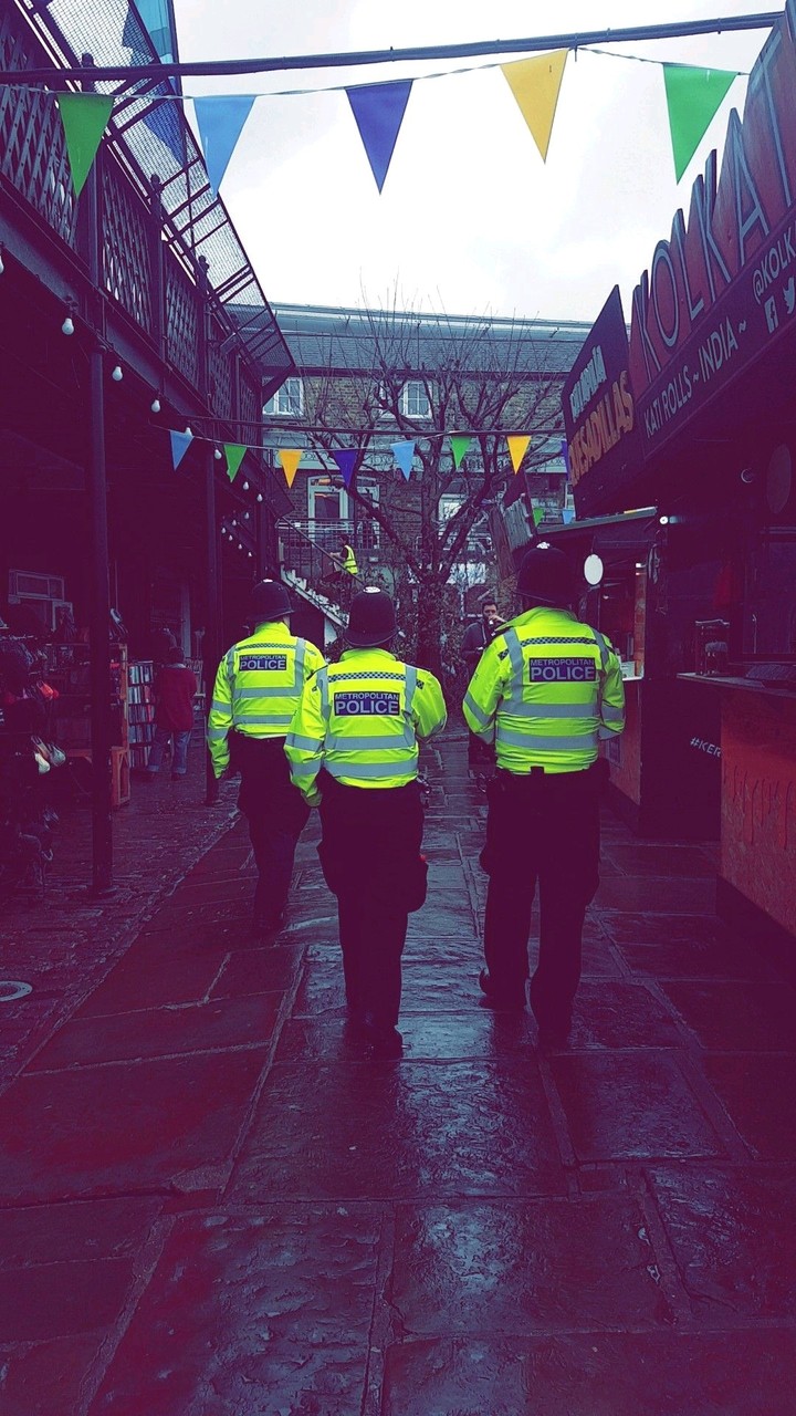 Police of london