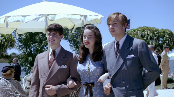 Edmund, Peter & Susan(Lucy)