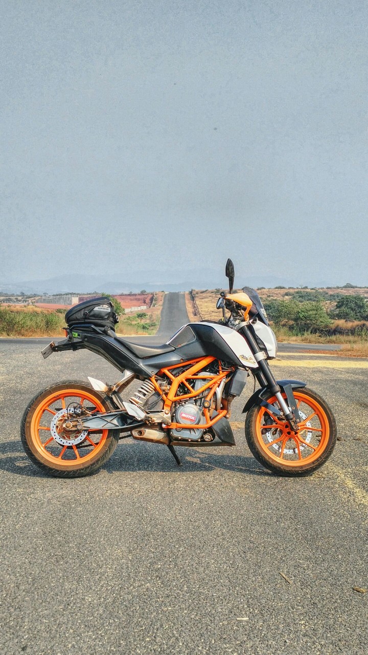 KTM Duke 390