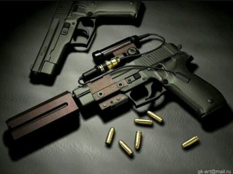 Gold Guns