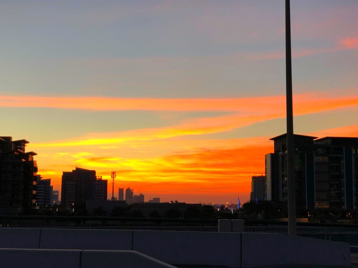 sunset