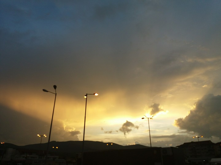 Lights in the sky