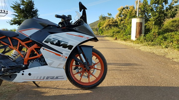 ktm rc 390