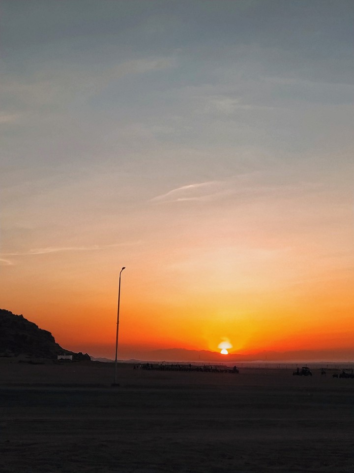 #egypt #desert #sunrise #sun