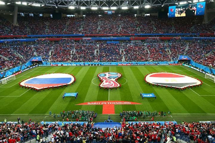 Russia 3 - 1 Egypt