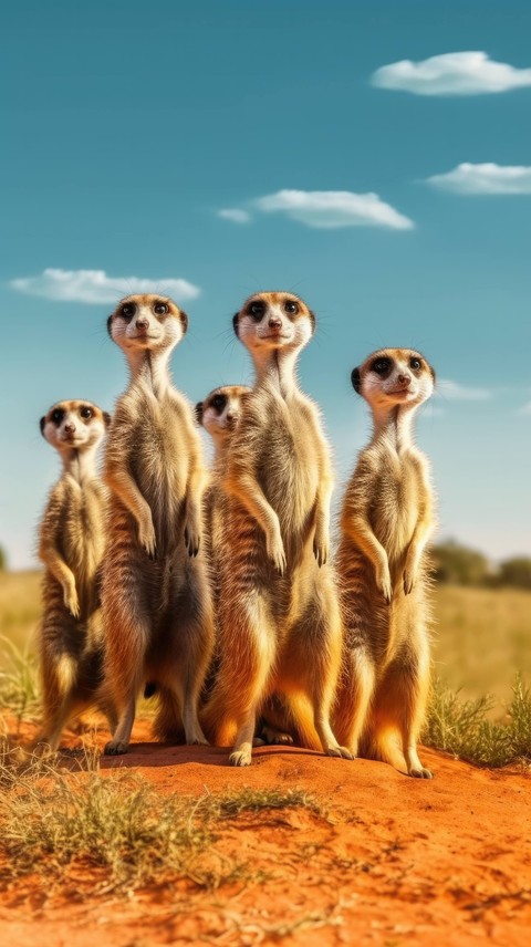 mongoose, meerkat wallpapers