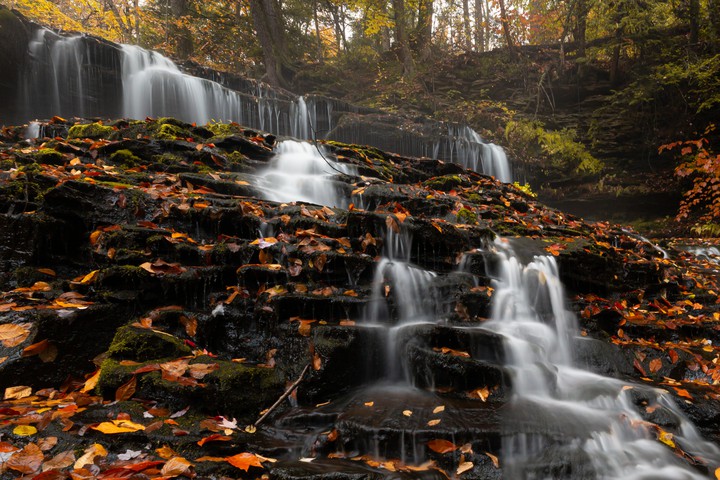 Waterfalls, USA